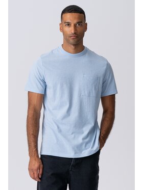 TeeShoppen TeeShoppen T-Shirt 'Basic Collection' Niebieski Regular Fit