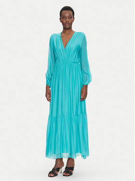 Dixie Dixie Rochie de vară A207W050 Turcoaz Regular Fit