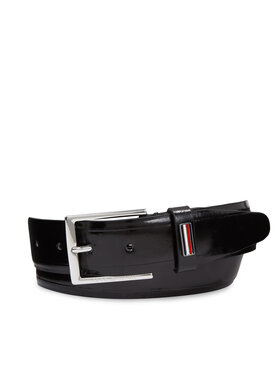 Tommy Hilfiger Tommy Hilfiger Curea pentru Bărbați Business 3.5 AM0AM11472 Negru