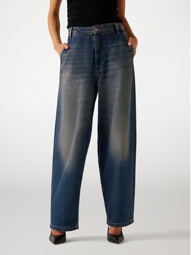 Guess Guess Jeansy 177023 Niebieski Relaxed Fit