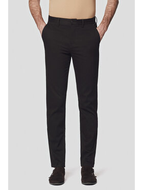 Lancerto Lancerto Chinosy Maroko SP082124000006 Brązowy Slim Fit