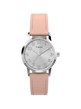 Timex Timex Zegarek TW2Y67000 Różowy