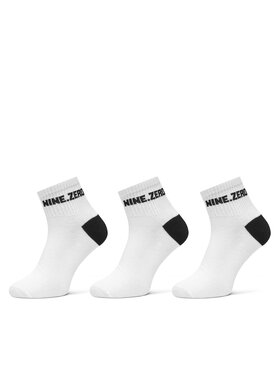 Jack&Jones Jack&Jones Vyriškų ilgų kojinių komplektas (3 poros) Jacbeijing 12273827 Balta