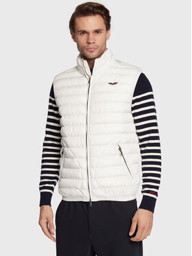 Armata di Mare Armata di Mare Vestă 5337210 Alb Regular Fit