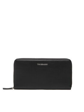 Trussardi Didelė Moteriška Piniginė 75W00385 Juoda