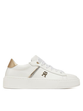 Tommy Hilfiger Tommy Hilfiger Sneakers Low Cut Lace-Up Sneaker T4A9-33933-0206 S Weiß