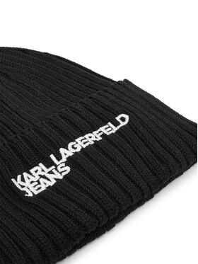 Karl Lagerfeld Jeans Karl Lagerfeld Jeans Kepurė A1W33004 Juoda