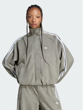 adidas adidas Kurtka anorak 171035 Khaki Loose Fit