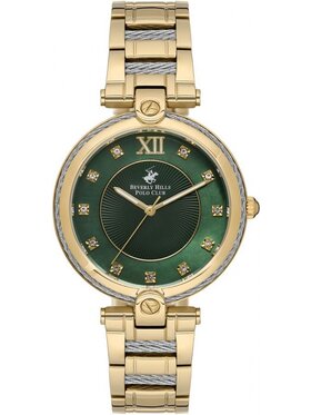Beverly Hills Polo Club Beverly Hills Polo Club Zegarek BP3585X.120 Zielony