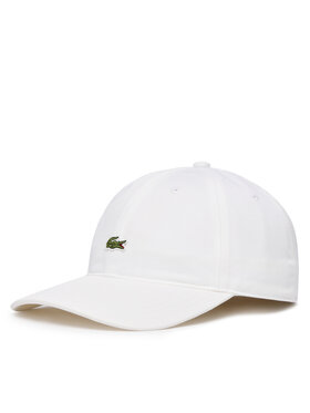 Lacoste Lacoste Czapka z daszkiem RK0491 Biały