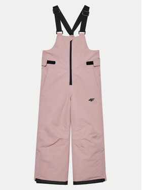 4F 4F Сноуборд панталони 4FJWAW24TFTRF664 Бежов Regular Fit