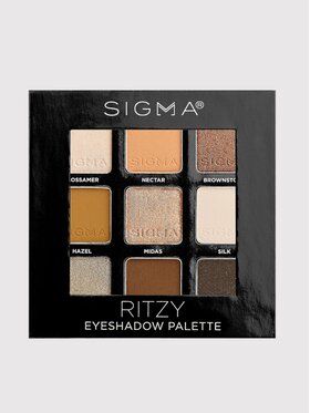 SIGMA Beauty SIGMA Beauty Ritzy Eyeshadow Palette Paleta cieni do powiek Ritzy