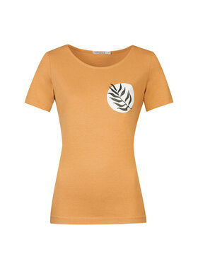QUIOSQUE QUIOSQUE Halenka 16-TD-156 Oranžová Regular Fit