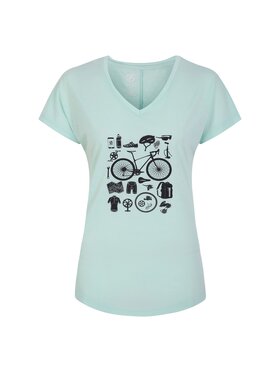 Regatta Regatta T-Shirt RG10864 Zielony Flattering Fit