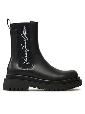 Versace Jeans Couture Versace Jeans Couture Ghete Jodhpur Drew 77VA3S60 Negru