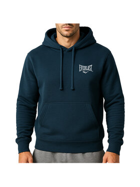 Everlast Everlast Bluza BLM001 Niebieski Comfortable Fit