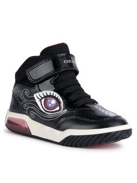 Geox Geox Sneakers J Inek Girl J36ASB 0NFEW C0922 M Schwarz