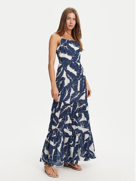 Gaudi Gaudi Rochie de vară 511FD15021 Bleumarin Regular Fit