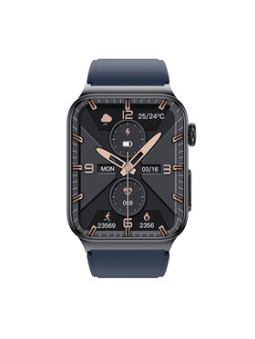 Watchmark Watchmark Smart hodinky Cardio One Tmavomodrá