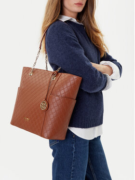 Nine West Nine West Τσάντα CEO-NEBRASKA-LDA8208A Καφέ