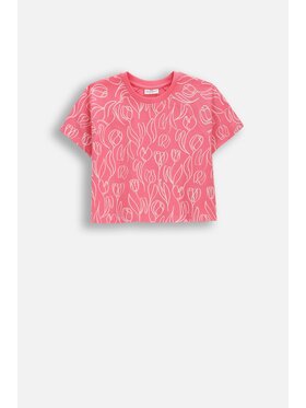 Coccodrillo Coccodrillo T-Shirt WC6143205TGJ-007 Růžová Regular Fit