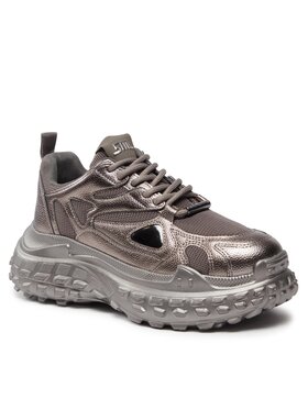 Steve Madden Steve Madden Sneakers Cadenza Sneaker SM11002713 SM11002713-733 Argintiu