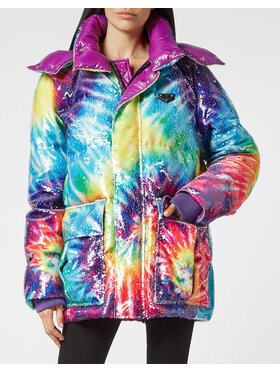 PHILIPP PLEIN PHILIPP PLEIN Giubbotto piumino 4813 Multicolore Regular Fit