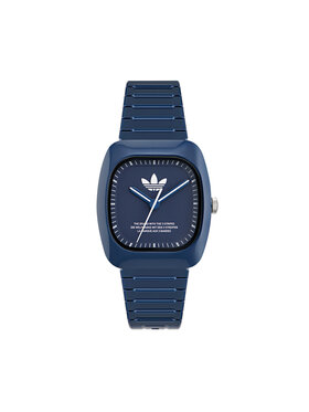 adidas Originals adidas Originals Zegarek Retro Wave One AOSY24029 Niebieski