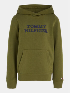 Tommy Hilfiger Jopa Logo KB0KB08500 M Zelena Regular Fit