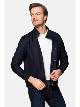 Lancerto Lancerto Kurtka bomber Elania Granatowy Regular Fit
