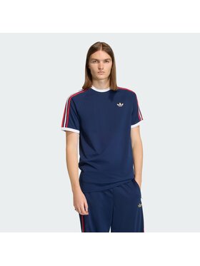 adidas adidas T-krekls 3-Stripes KC8636 Tumši zils Regular Fit