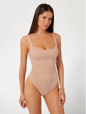 Guess Guess Komplet body i śpiochy 168183 Beżowy