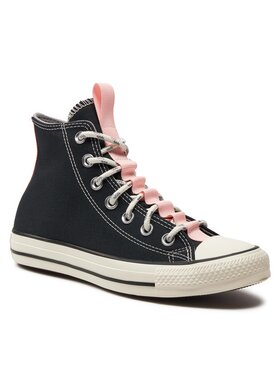 Converse Modne Superge Chuck Taylor All Star Grid A08101C Črna