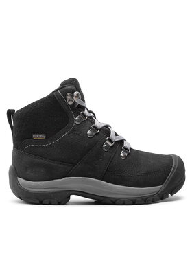 Keen Keen Pārgājienu apavi Kaci III Winter Mid Wp 1026720 Melns