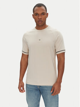 BOSS BOSS Póló 50537846 Bézs Regular Fit