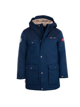 TROLLKIDS TROLLKIDS Kurtka zimowa 354-142 Granatowy Regular Fit