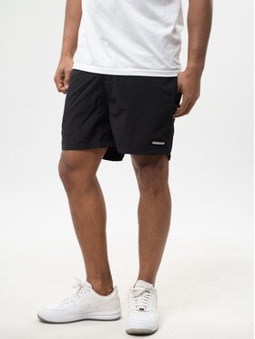 Jigga Wear Jigga Wear Szorty kąpielowe Sportowe Spodenki Kąpielowe Męskie Czarne Jigga Wear Patch XL Czarny