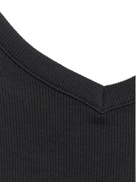 4F 4F Tank top PREMIUM CLUB Czarny Slim Fit