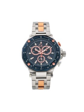 Gc Gc Zegarek Y81003G7MF Srebrny