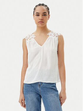 Morgan Morgan Top 251-OJOIE Bílá Regular Fit
