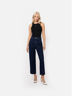 La Mania La Mania Top VENO Czarny Basic Fit