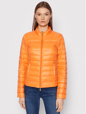 Patrizia Pepe Patrizia Pepe Kurtka puchowa CO0178/A503 J2T9 Pomarańczowy Slim Fit