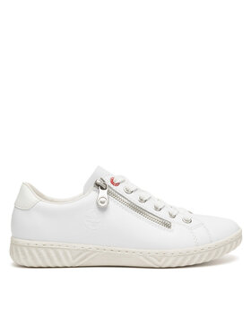 Rieker Rieker Scarpe basse N0900-81 Bianco