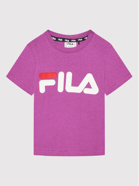 Fila Fila T-Shirt Lea 689178 Fioletowy Regular Fit