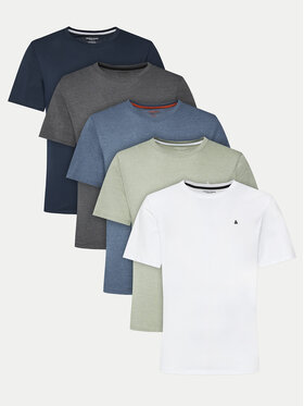 Jack&Jones Jack&Jones Sada 5-triček Paulos 12277958 Barevná Standard Fit