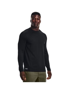 Under Armour Under Armour Koszulka techniczna Tac Crew CGI Base Czarny Basic Fit