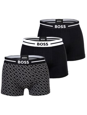 BOSS BOSS Komplet 3 par bokserek 50531694 Szary