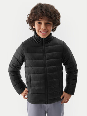4F 4F Преходно яке 4FJWSS24TDJAM344 Черен Regular Fit
