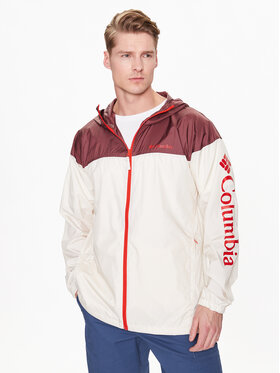 Columbia Columbia Giacca a vento Flash Challenget Novelty 1988715 Beige Regular Fit