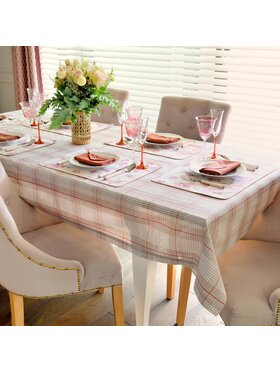 Roseberry Home Roseberry Home Obrus Glen Check Szary